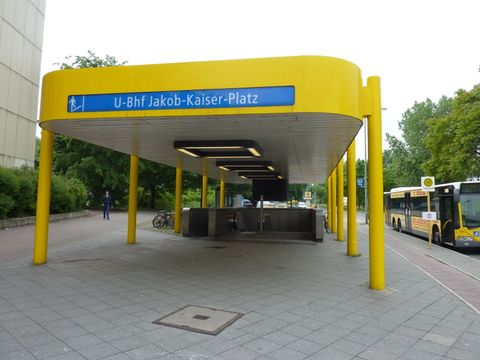 U-Bahnhof Jakob-Kaiser-Platz, 29.05.2013, Foto: KHMM