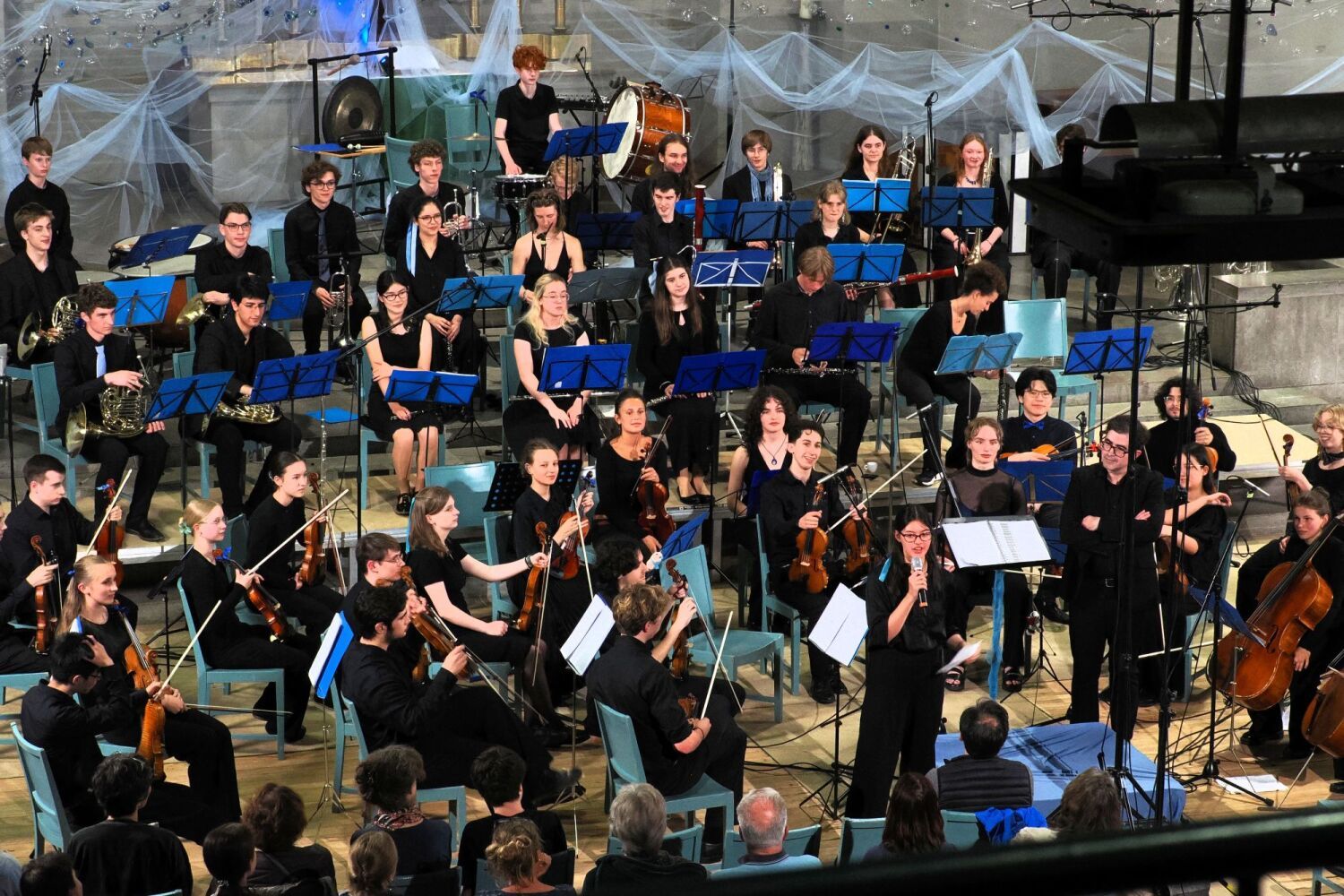 Jugendorchester Charlottenburg Sinfoniekonzert Meer von Musik