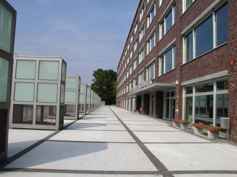 Volkswagen Universitätsbibliothek, 2004, Foto: KHMM