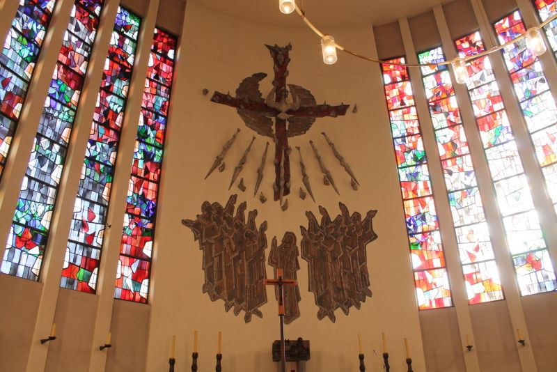 St. Kamillus Gemeinde, Kiezspaziergang 13.2.2016