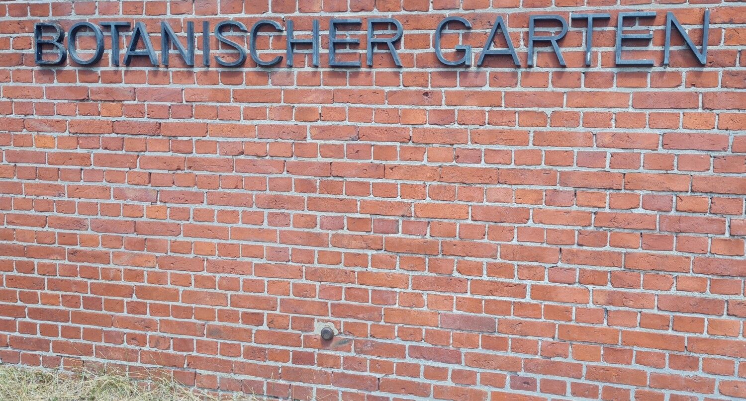 Höhenfestpunkt Botanischer Garten
