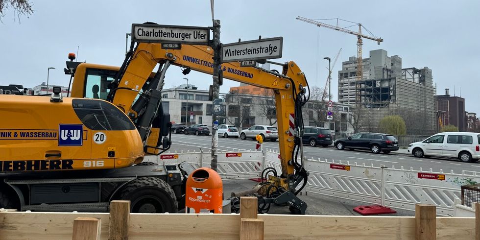 Charlottenburger Ufer Ecke Wintersteinstraße