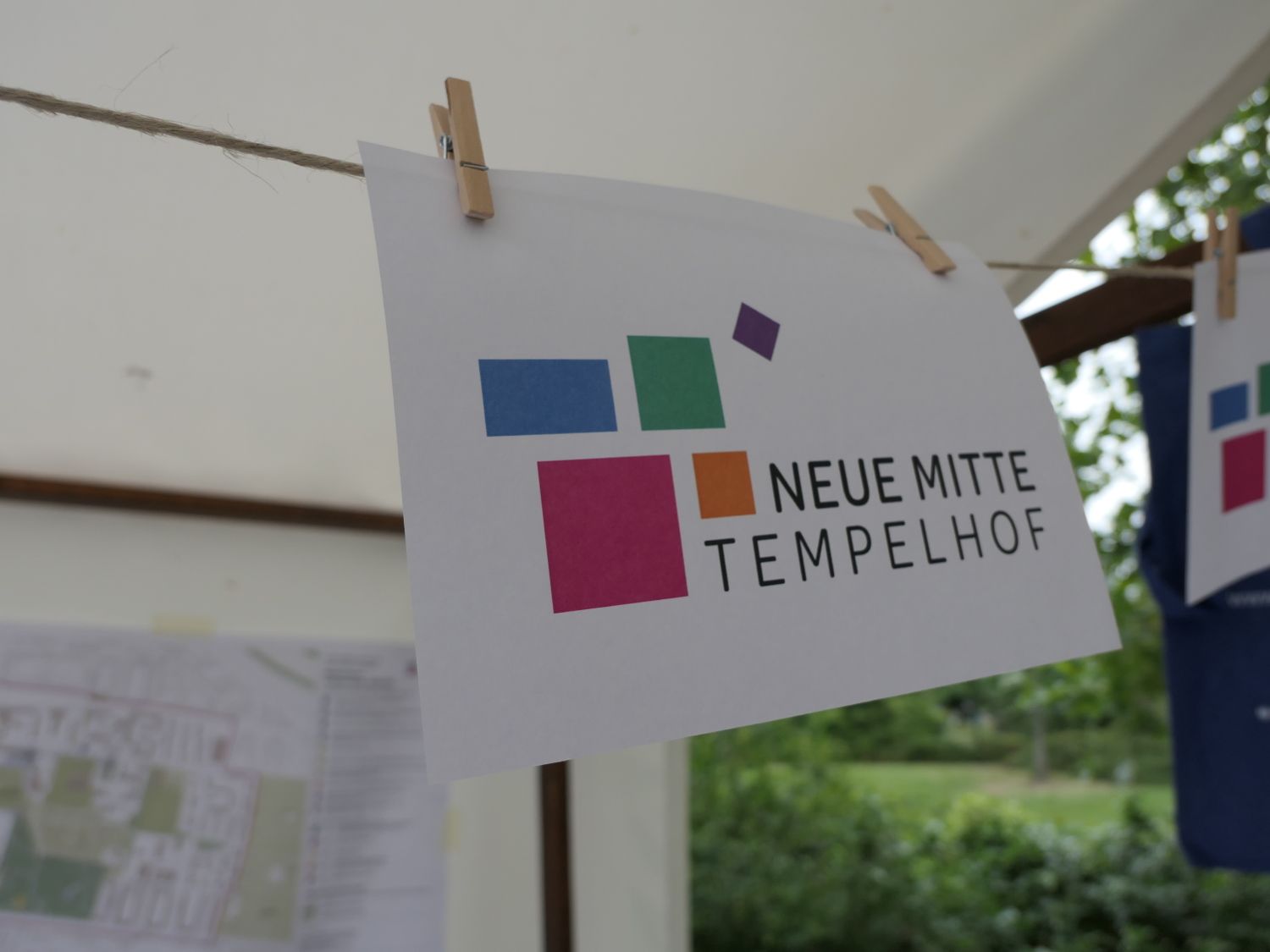 Infotag Neue Mitte Tempelhof August 2021