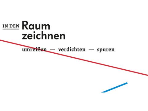Titelbild: In den Raum zeichnen (Bild: Claudia Busching und Pomona Zipser)