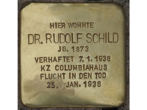 Nachodstr. 11 Dr. Rudolf Schild