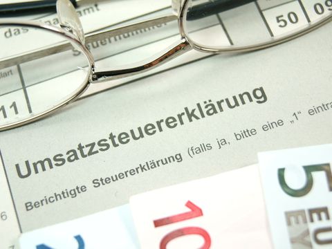 Umsatzsteuererklärung