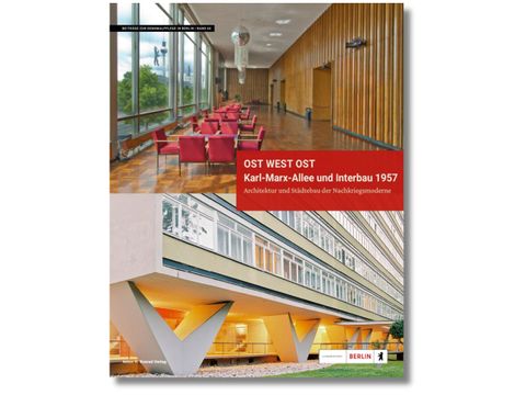 Buchcover Ost West Ost mit Schatten