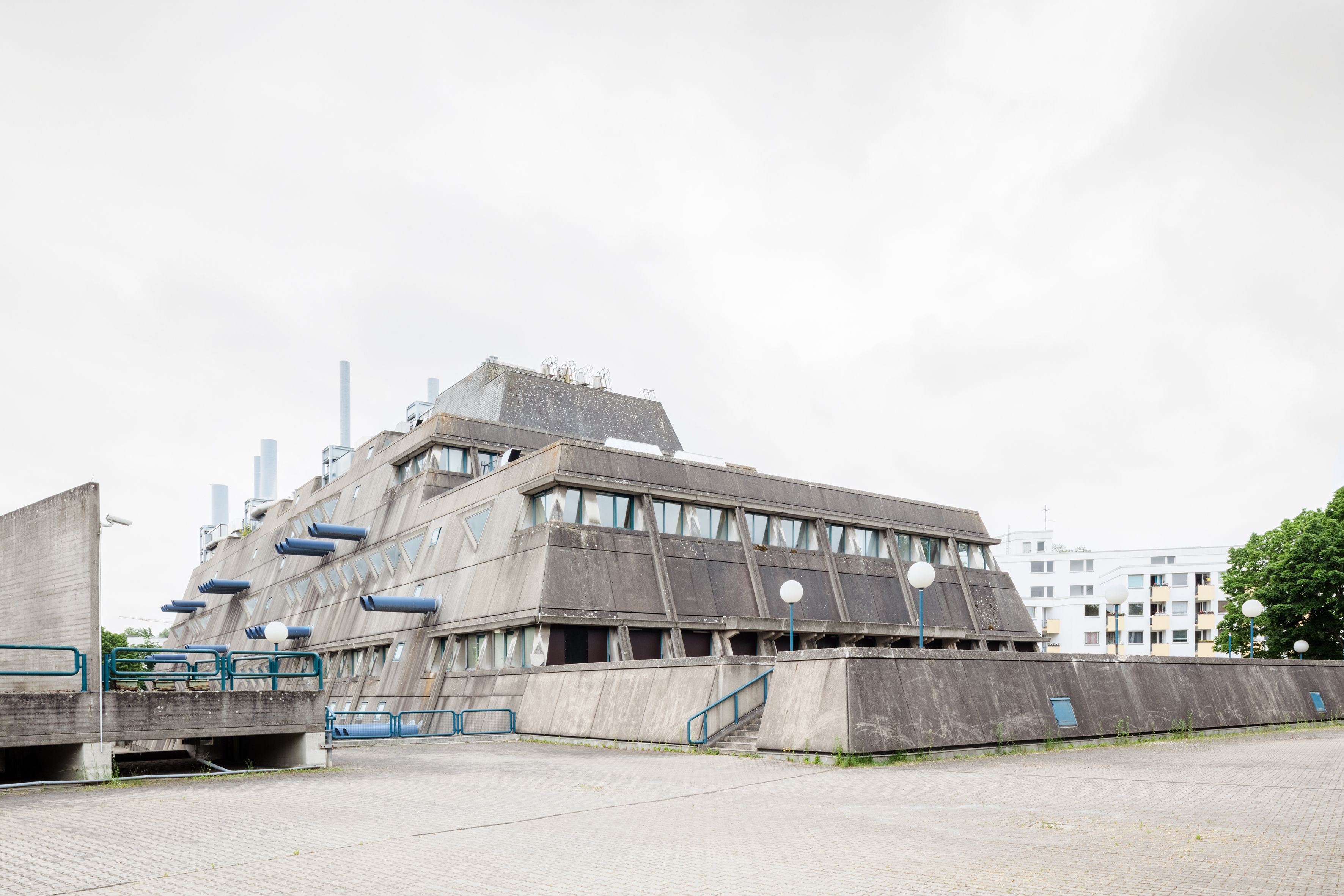 Ehem. Zentrale Tierlaboratorien der Freien Universität Berlin,sog. Mäusebunker