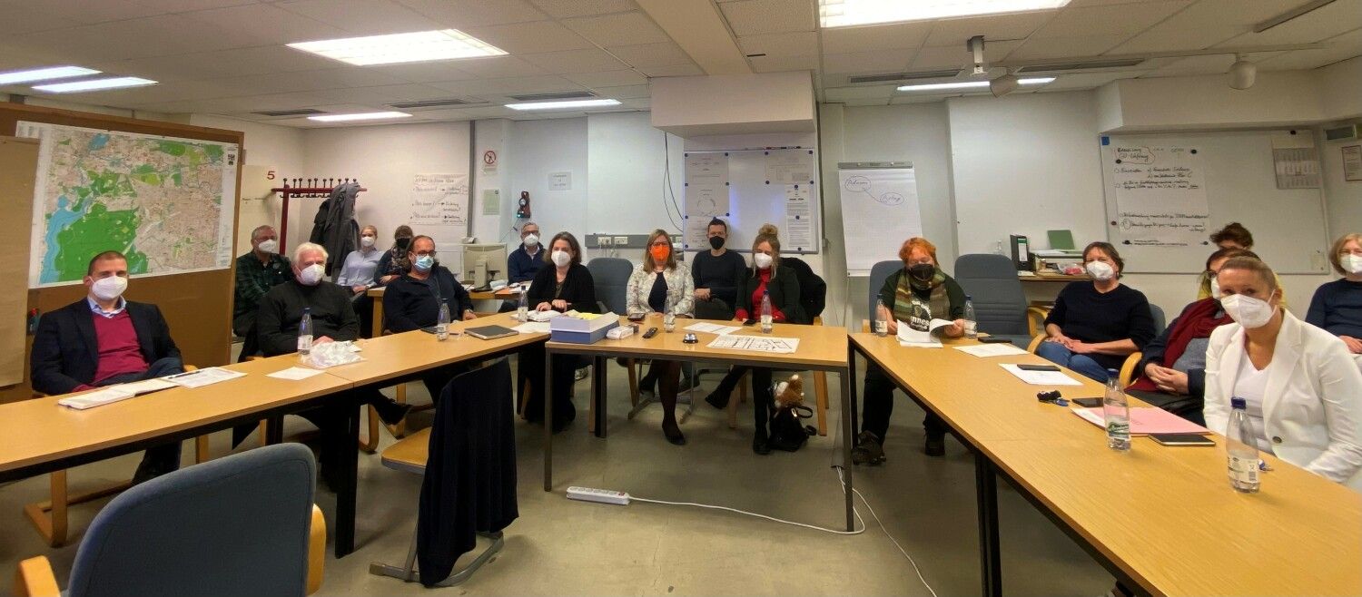 Mitarbeitende der geschäftskritischen Bereiche spielten Szenarien durch.