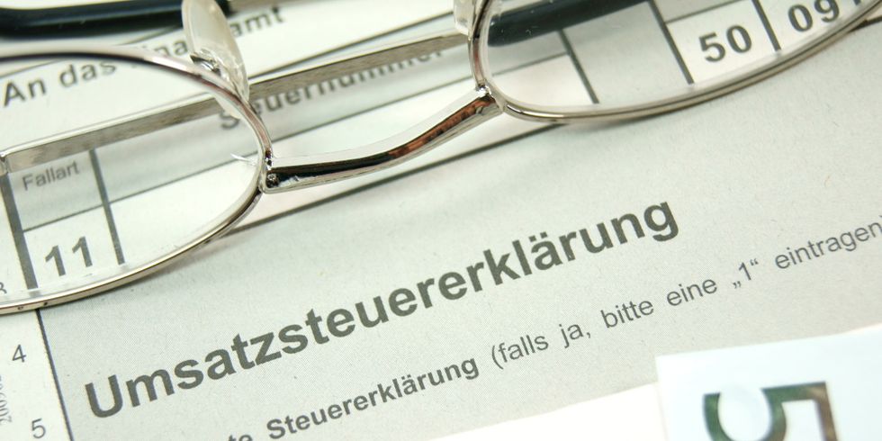 Umsatzsteuererklärung