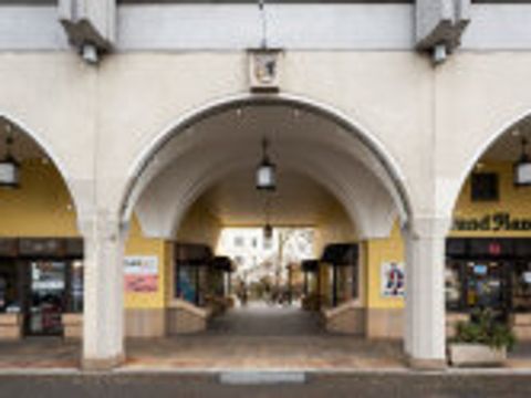 Nikolaiviertel, Arkaden an der Rathausstraße (Bild: Landesdenkmalamt Berlin, Anne Herdin)