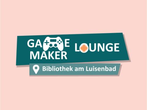 Grafik mit Schrift: GameMaker Lounge
