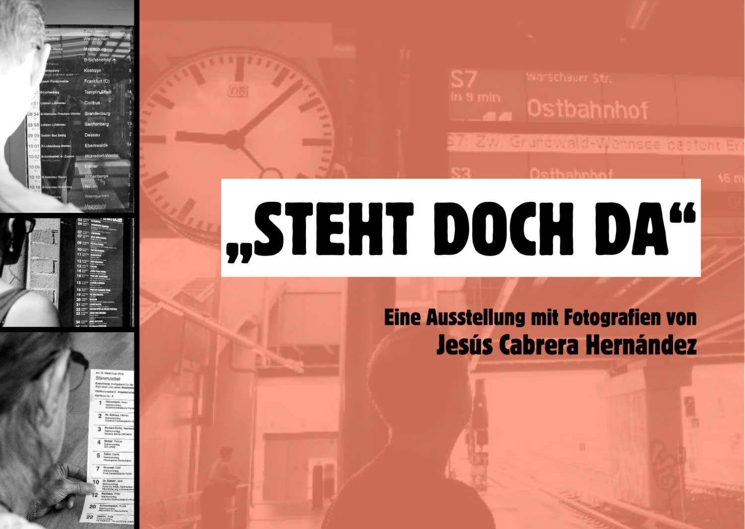 "Steht doch da" - Postkarte - 2