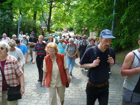 An der Grunewald-Rampe, Foto: KHMM