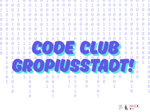 Teaserbild zum Code Club Gropiusstadt