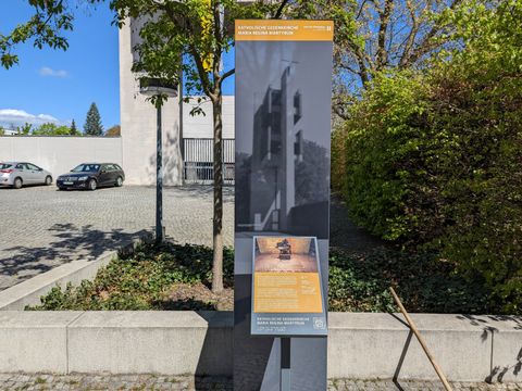 Pfad der Erinnerung - Infostele