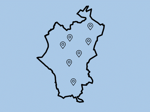 Fachbereich Stadtplanung, Neue Stadtquartiere