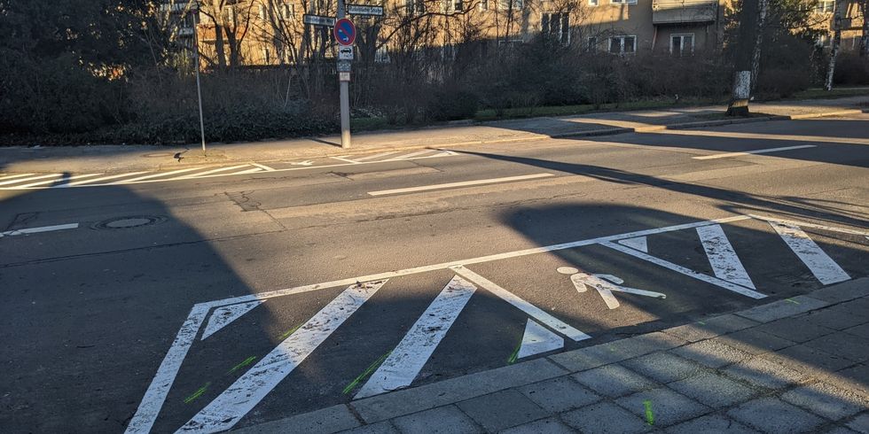 Rudolstädter Straße Ecke Ermslebener Weg