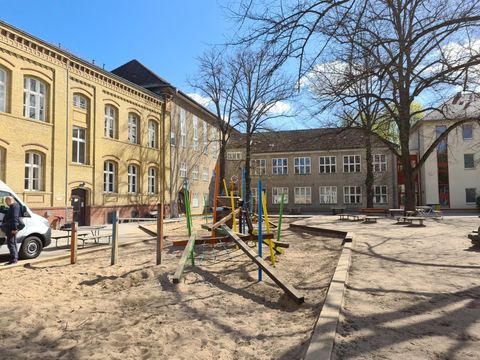 Schulhof Klosterfeld-Grundschule Spandau