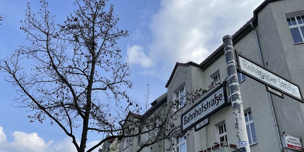 Bahnhofstraße Lichtenrade März 24