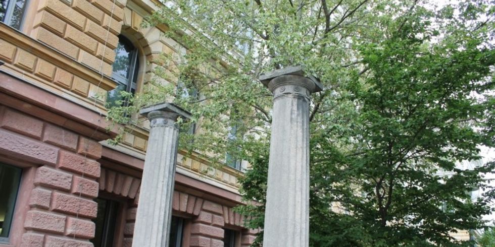 Kiezspaziergang am 12.09.2020 mit Bezirksbürgermeister Reinhard Naumann