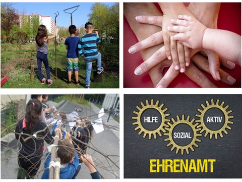 Collage FEIN-Projekte