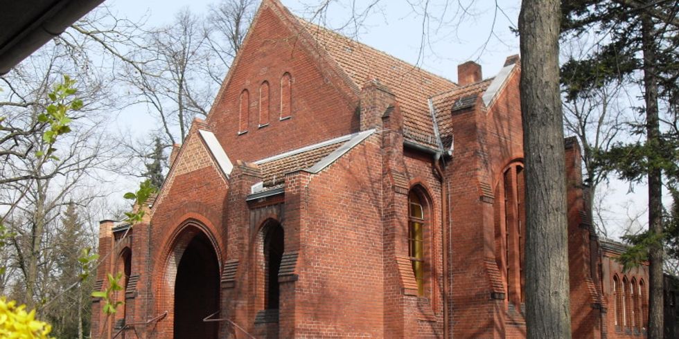 Kapelle Friedhof Am Bürgerpark