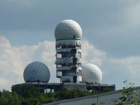 Ehemalige Abhörstation auf dem Teufelsberg, 26.7.2010, Foto: KHMM