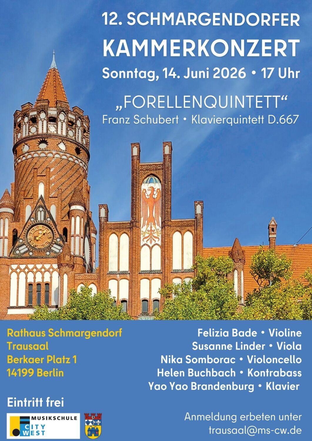 12. Schmargendorfer Kammerkonzert (A3) - 1