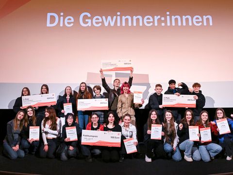 Schul-Filmwettbewerb Textilien/Fast Fashion