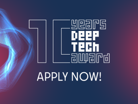 Deep Tech Award Apply Now