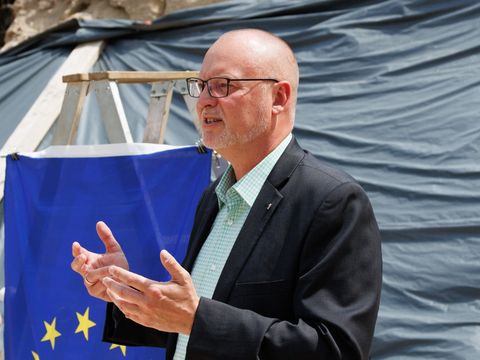 Falko Lieke, Staatssekretär für Jugend und Familie.