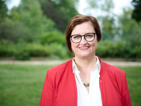 Dr. Ina Czyborra, Senatorin für Wissenschaft, Gesundheit und Pflege
