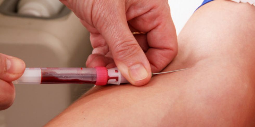 Blut abnehmen