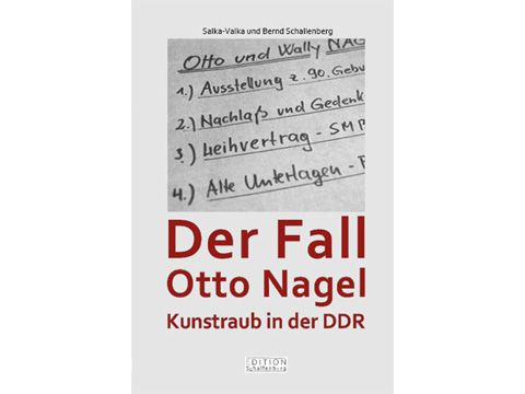 Cover: Der Fall Otto Nagel