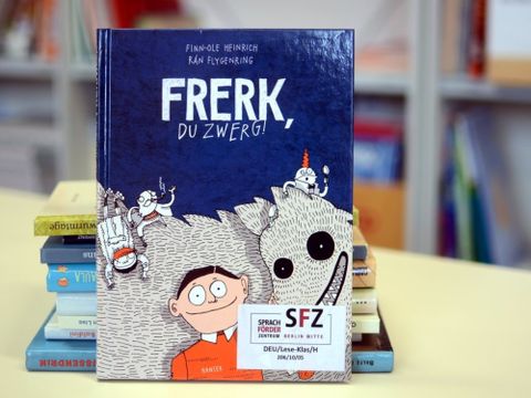 Buch Frerk du Zwerg