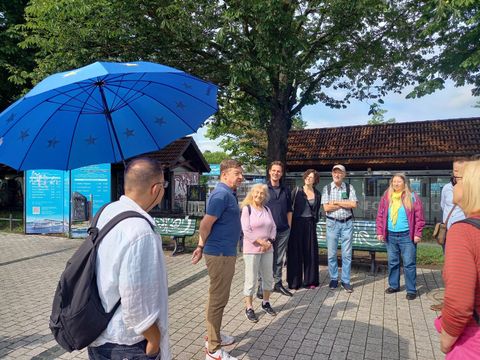 Europäischer Kiezspaziergang Treptow