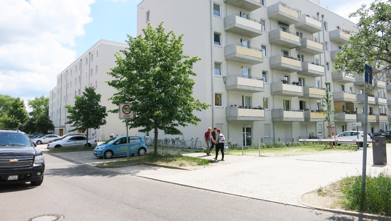 Louis-Lewin-Straße, Bereichsentwicklungsplanung