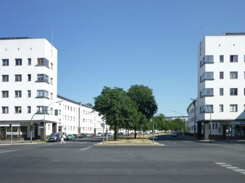 Weiße Stadt (Bild: Landesdenkmalamt Berlin, Wolfgang Bittner)