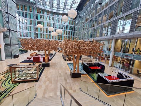 World Trade Center (Bild: Katharina Zapf)