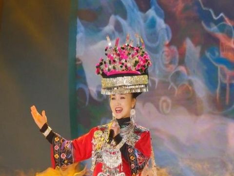 Die begnadete Sopransängerin Wu Juan