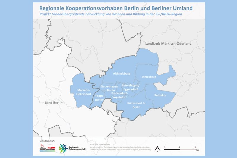 Regionales Kooperationsvorhaben Berlin und Berliner Umland
