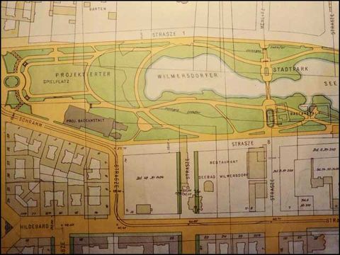 Thiemes Entwurf, Teil B (Straubeplan 1911)