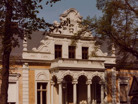 Denkmalgeschütztes Gebäude