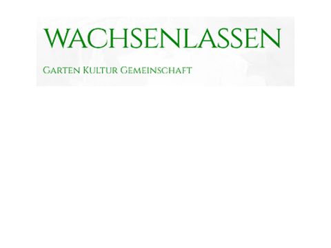 wachsenlassen