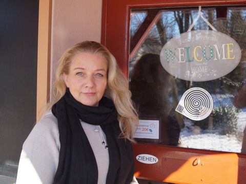 Aktiv gegen Einsamkeit: Geschäftsführerin Melanie Niepmann vom Landhaus Schupke ist neuer Kooperationspartner vom Bezirksamt Reinickendorf im Kampf gegen Einsamkeit. (Bild: BA Rdf)