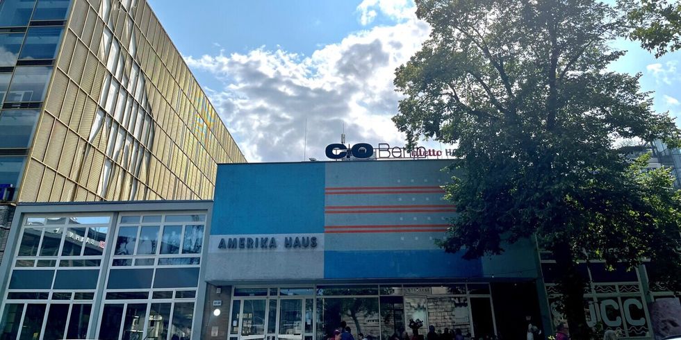 C/O Berlin im Amerika Haus von außen