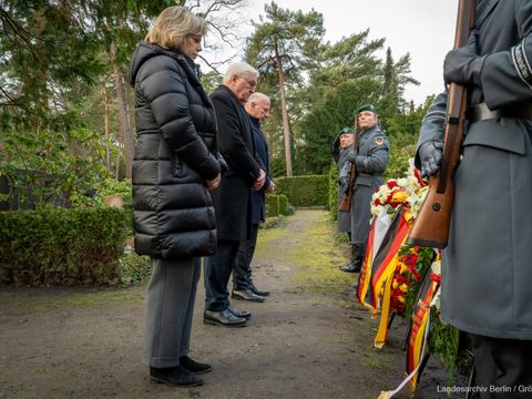 10. Todestag von Richard Freiherr von Weizsäcker