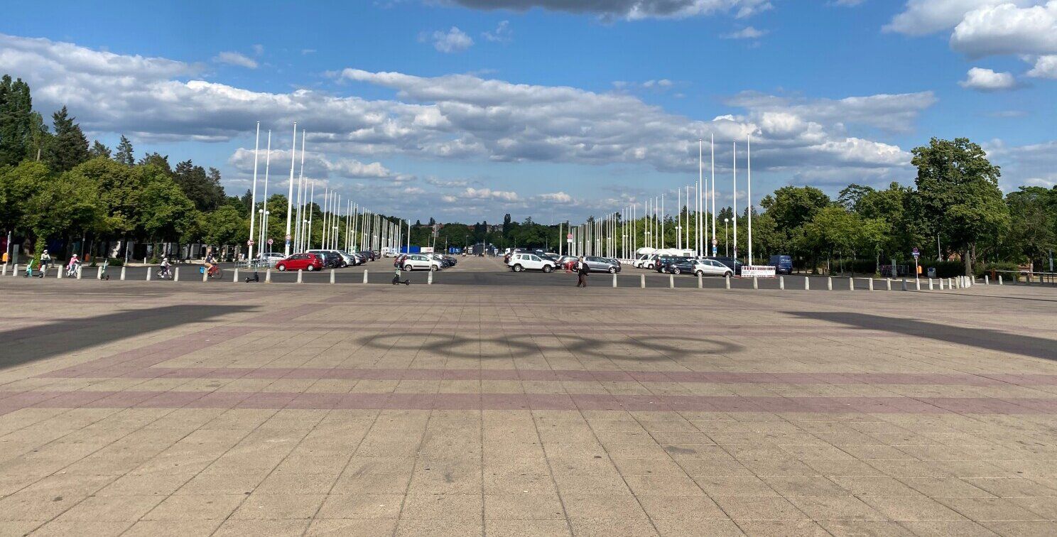 Olympischer platz 2023