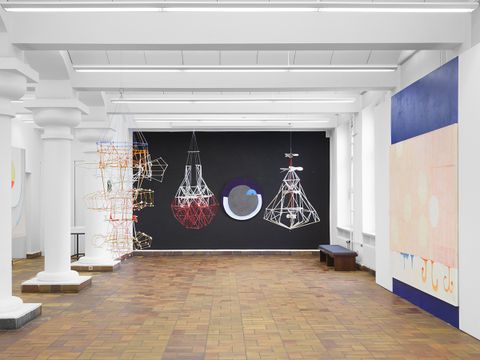 Detel Aurand – In der Stille rasender Winde, Ausstellungsansicht Galerie Parterre Berlin, 2023 (Bild: © Detel Aurand und die VG Bild-Kunst, Bonn. Foto: Marjorie Brunet Plaza)